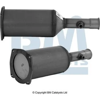 Filtr pevných částic Filtr sazových částic, výfukový systém BM CATALYSTS BM11011