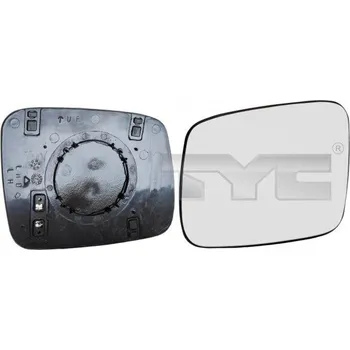 Autosklo Sklo do zrcátka, vnější zrcátko TYC 337-0088-1