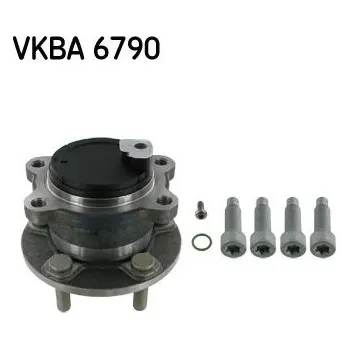 Sada ložisek kol SKF VKBA 6790