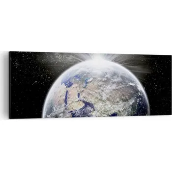 Obraz Foto obraz na plátně 140x50 astronomie obývací pokoj ložnice na zeď velký