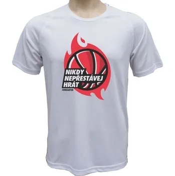 Pánské tričko Funkční basketbalové tričko Nepřestávej - velikost XXL