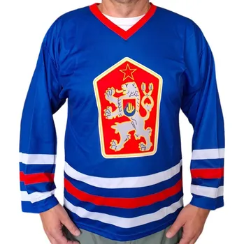 Hokejový dres Hokejový retro dres ČSSR Basic - velikost XXXL