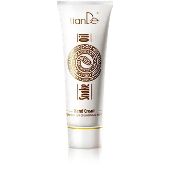 Péče o ruce tianDe Krém na ruce s hadím tukem 80 ml