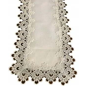 Prostěradlo Béžový běhoun na stůl 100 x 50 cm