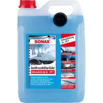 Auto-moto SONAX Zimní kapalina do ostřikovačů -20°C, 5L
