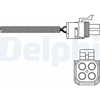 Lambda sonda Lambda sonda DELPHI ES20273-12B1