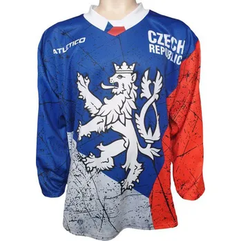 Hokejový dres Hokejový dres ČR Lev a Vlajka - velikost XS