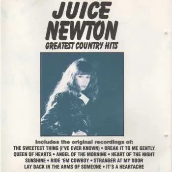 Zahraniční hudba LP Juice Newton: Greatest Country Hits 2025