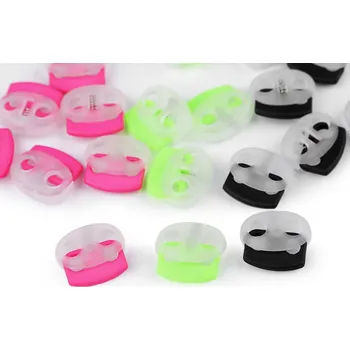 Vrut Brzdičky s dvěmi dírkami 17x19 mm, Balení 50 ks, Varianta 3 černá