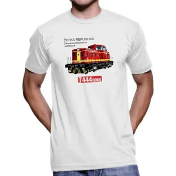 Pánské tričko Tričko Lokomotiva T444.0060 Karkulka - Varianty různé barevné