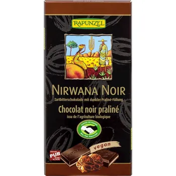 Čokoláda Nirvana lanýž čokoláda BIO 100 g