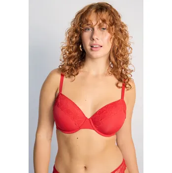 Podprsenka Dorina Florie červená podprsenka s kosticí - DORRD0035/červená / 95E DOR1A038-RD0035