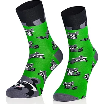 Pánské ponožky Dobré ponožky Neposedný Mýval - Ponožky EU 41-43