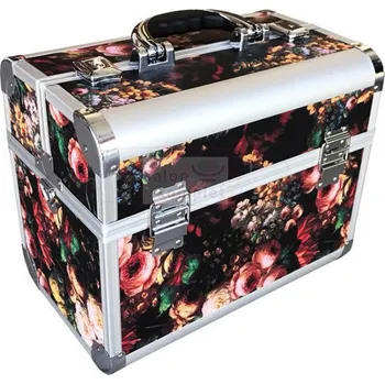 Kosmetický kufr Kadeřnický kufr alu - více druhů - Růžová