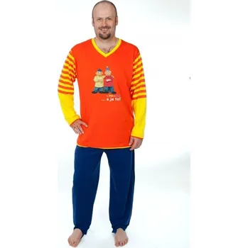 Pyžamo Pat a Mat, dlouhý rukáv - Pata a Mat A je to!