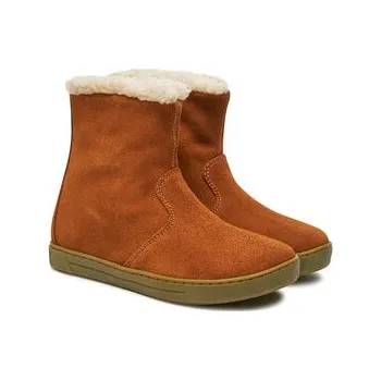 Dámské kozačky Kozačky Birkenstock Lille Kids Leve M 1020206 Hnědá 30