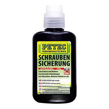 Auto-moto PETEC Přípravek pro fixaci šroubů - vysoká pevnost, 50 g