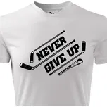 Funkční tričko Hokej Never Give up - velikost XS