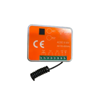 Dálkový ovladač vrat Epohony EP 402 WFR.TUYA WiFi + RF přijímač dálkového ovládání