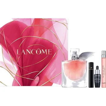 Lancôme La Vie Est Belle W EDP, 50 ml + EDP 10 ml + Advanced Génifique Serum 10 ml + řasenka Hypnose Mascara 2 ml