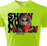 Funkční tričko Hokej Show no Mercy - velikost XS, Barva Neonově zelená