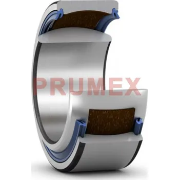 SKF GEZ 100 TXE-2RS palcové kloubové ložisko ocel/PTFE fabric