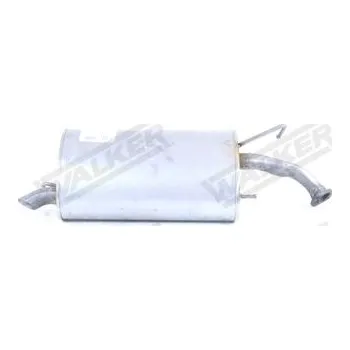 Tlumič výfuku Zadní tlumič výfuku WALKER 23675