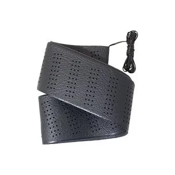 Potah na volant omot.- Černý vel. M / 37-39 cm