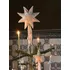 Vánoční ozdoba ferm LIVING Vela 1104267537 hvězda 38 cm přírodní