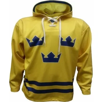 Pánská mikina Mikina Švédsko žlutá - velikost XL