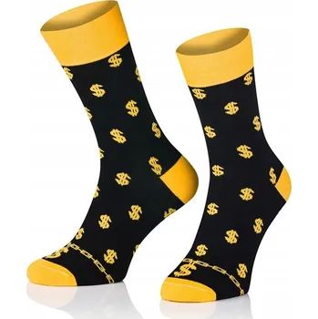 Kouzelné ponožky Peníze - Ponožky EU 44-46