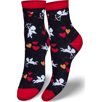Pánské ponožky Dobré ponožky Anděl lásky - Ponožky EU 37-41