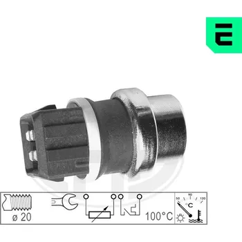 Čidlo automobilu Snímač, teplota chladiva ERA 330152