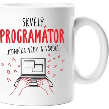 Hrnek Skvělý programátor