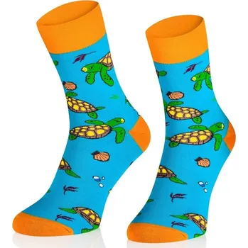 Dobré ponožky Želvy - Ponožky EU 44-46