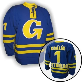 Moto dres Dobový dres TJ Gottwaldov modrý - velikost M