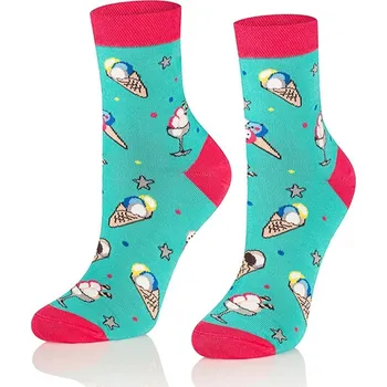 Dámské ponožky Dobré ponožky dámské Zmrzlina - Ponožky EU 35-37