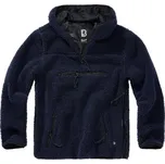 Bunda Brandit Teddyfleece Worker Pullover, navy, 6XL