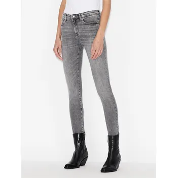 Dámské džíny Džíny Armani Exchange Grey Denim 1059912 26in