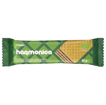 Čokoláda Mléčná a kakaová oplatka BIO 30 g