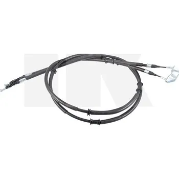 Lanko parkovací brzdy Tažné lanko, parkovací brzda NK 9036134