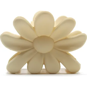 Skřipec na vlasy - kopretina Barva: béžová