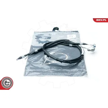 Lanko parkovací brzdy Tažné lanko, parkovací brzda ESEN SKV 26SKV106