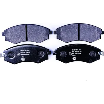 Brzdová destička Sada brzdových destiček, kotoučová brzda HELLA 8DB 355 016-691