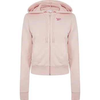 Dámské oblečení Mikina Reebok Light Pink 1037539 0-2