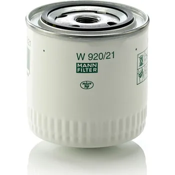 Olejový filtr Olejový filtr MANN-FILTER W 920/21