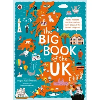 Cizojazyčná kniha The Big Book of the UK - Imogen Russell Williams Ladybird Books