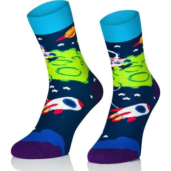 Pánské ponožky Dobré ponožky Vesmír - Ponožky EU 41-43