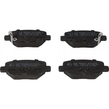 Brzdová destička Brzdové destičky (zadní) FIAT TIPO 15-