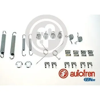 Brzdová čelist Sada příslušenství, brzdové čelisti AUTOFREN SEINSA D3961A